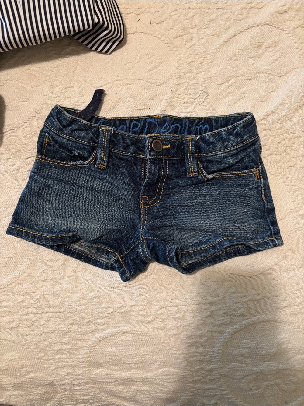GAP Dark Blue Denim Kids Shorts